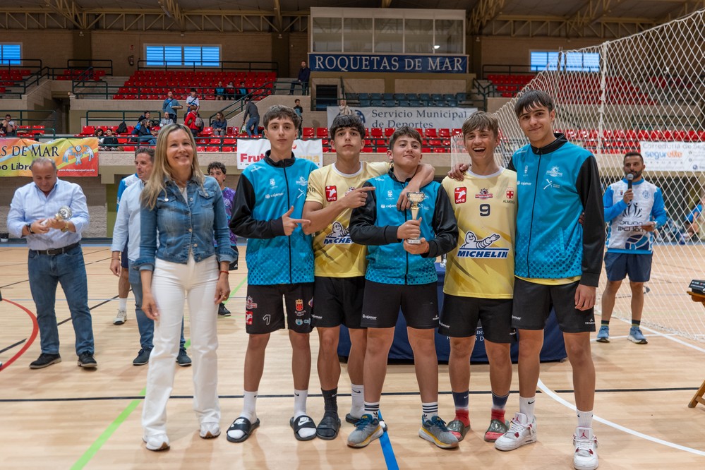 Éxito rotundo en el IX Torneo Ciudad de Roquetas que reunió a más de 3.000 jugadores