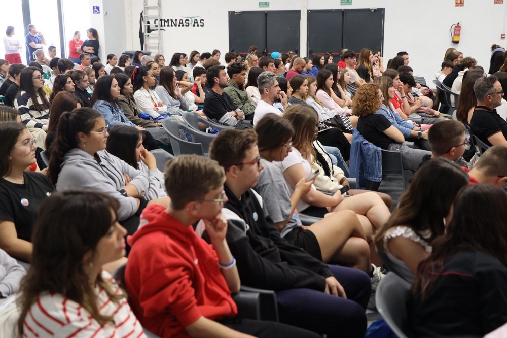Educación celebra su XI Encuentro Provincial de Mediación Escolar en Santa María del Águila