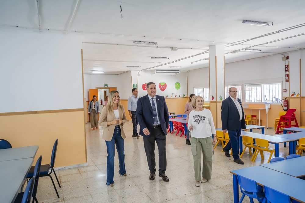 Educación destina más de 370.000 euros a la ampliación de la Escuela Infantil La Rosaleda de Roquetas de Mar