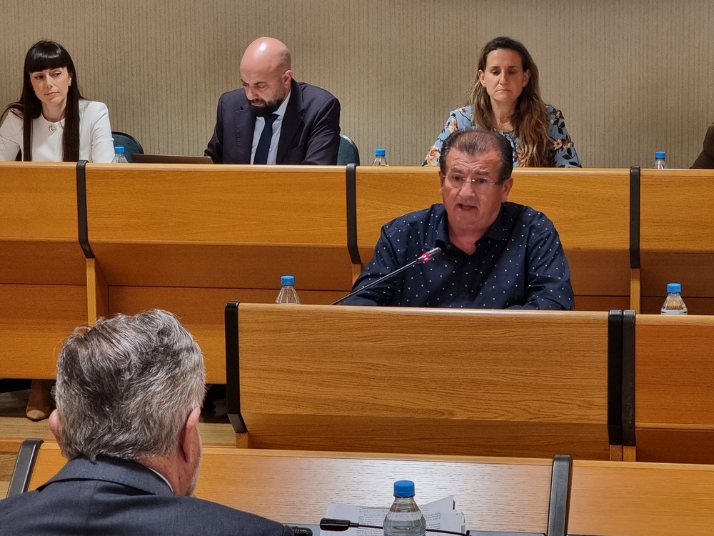 Alarcón carga en el Pleno contra el equipo de Gobierno: "intentan tapar sus propias vergüenzas”