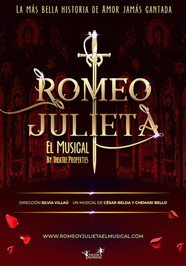 ‘Romeo y Julieta, el musical’ ofrece dos funciones este sábado en el Teatro Auditorio de Roquetas de Mar