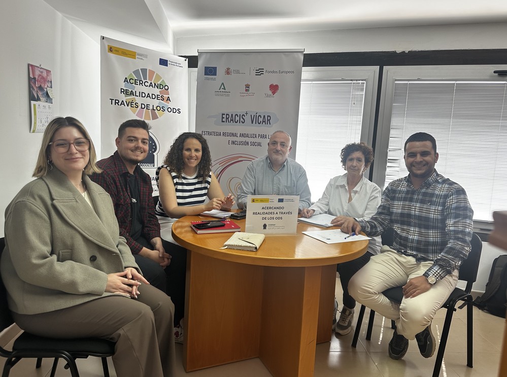 Codenaf presenta al Ayuntamiento de Vícar  nuevas alternativas de intervención social y comunitaria