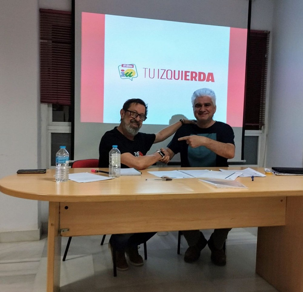 Izquierda Unida El Ejido renueva su dirección y elige a Enrique Usoz como nuevo coordinador local