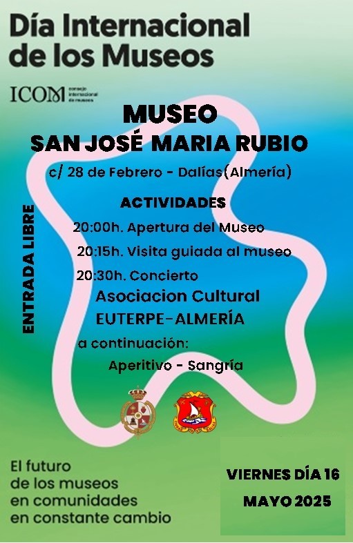 Dalías celebra por adelantado el Día Internacional de los Museos con una jornada cultural en honor a San José María Rubio
