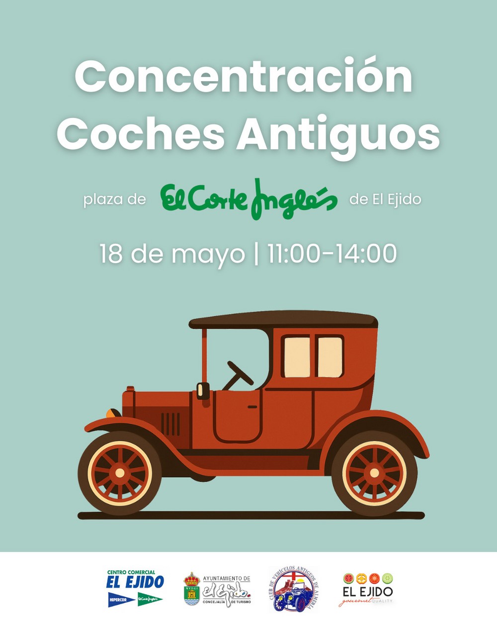 Auténticas joyas sobre ruedas harán parada este domingo en El Ejido