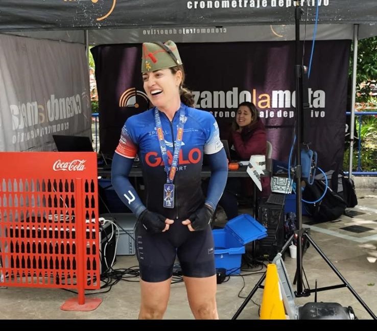 Victoria Mayoral, del Club Deportivo Galosport, se proclama vencedora en la 101 de Ronda MTB