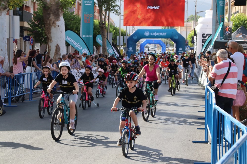 Berja celebra el Día de la Bicicleta 2025 el sábado 7 de junio por la mañana