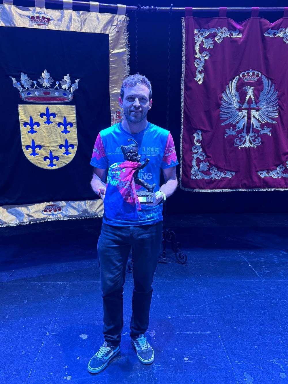 Un vicario conquista el podio de los 101km en Ronda