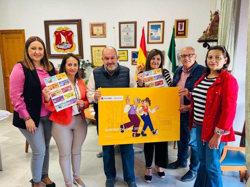 El Ayuntamiento de Dalías refuerza, un año más, su colaboración con Cruz Roja