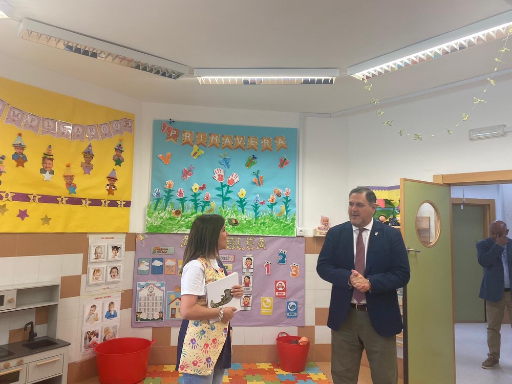 Educación destina más de 350.000 euros a la ampliación de la Escuela Infantil Las Norias de El Ejido