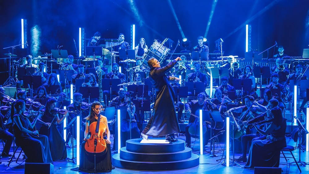 La Film Symphony Orchestra llega con su espectáculo ‘Tarab’ este sábado al Teatro Auditorio de Roquetas