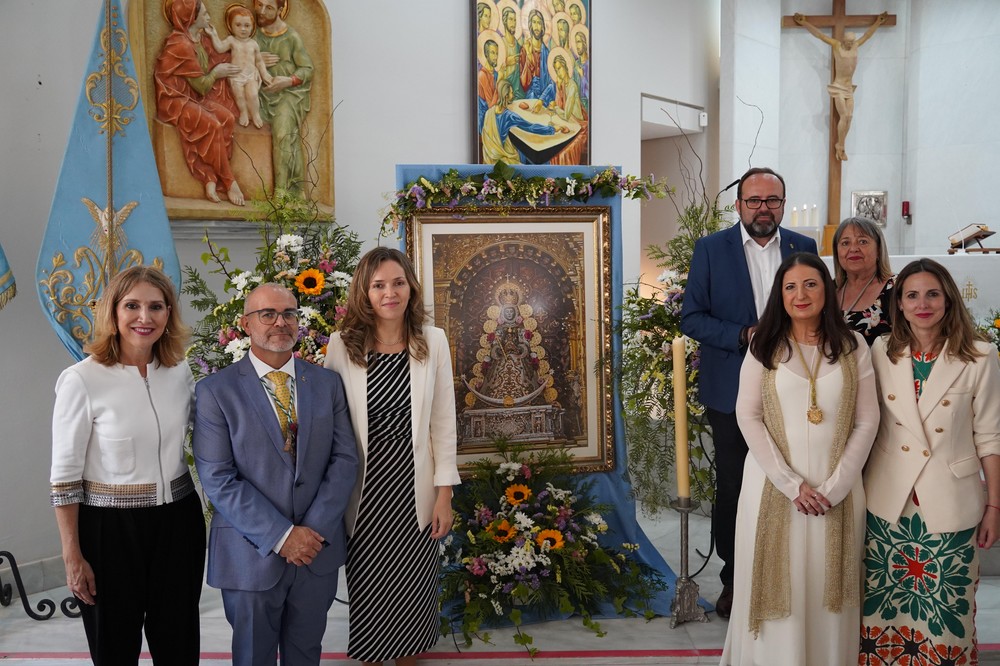 La Hermandad del Rocío de El Ejido presenta su cartel de Pentecostés y realiza el pregón rociero
