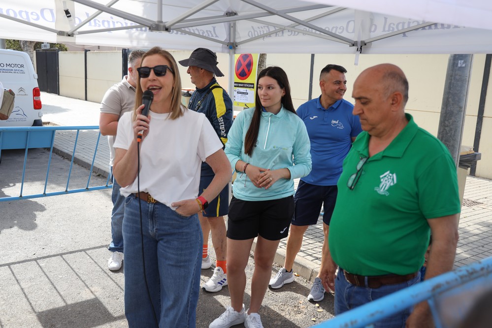 Gisela Arrieta y Abdelhakim Elissaoui se proclaman ganadores de la XII Carrera Popular ‘Francisco Montoya’ de Las Norias