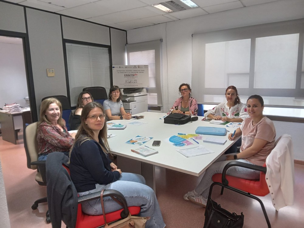 El Distrito Sanitario Poniente impulsa una iniciativa en salud laboral junto al Ayuntamiento de Roquetas de Mar