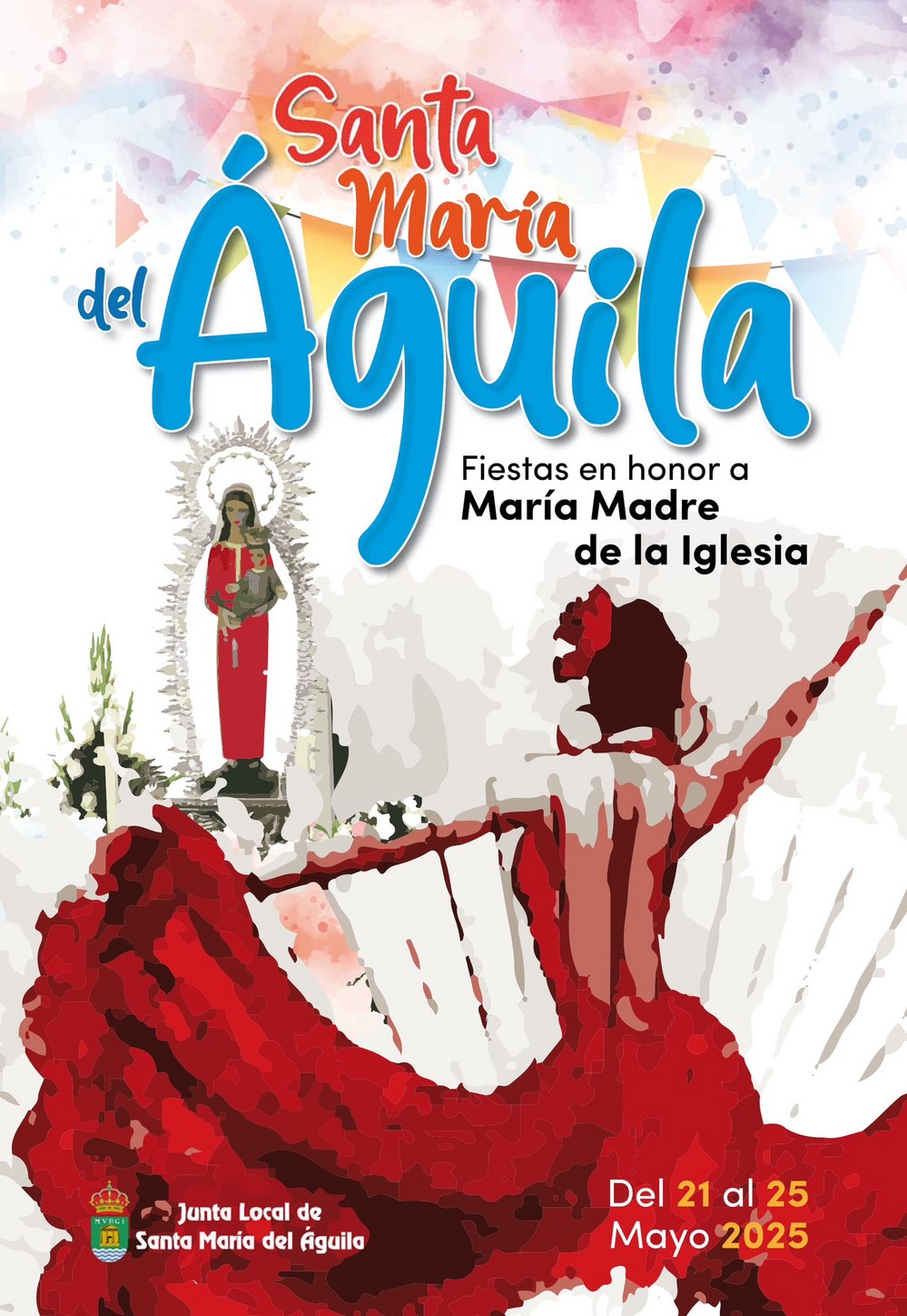 Santa María del Águila disfruta sus fiestas patronales con multitud de actividades para todos