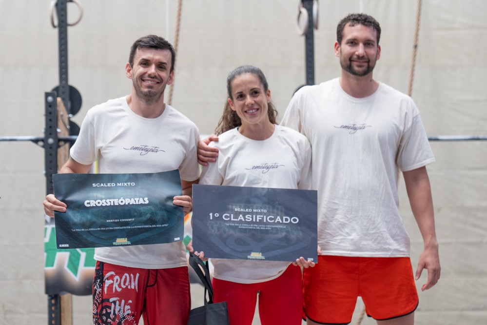 Roquetas de Mar se convierte en referente del CrossFit con la participación de cerca de 500 atletas