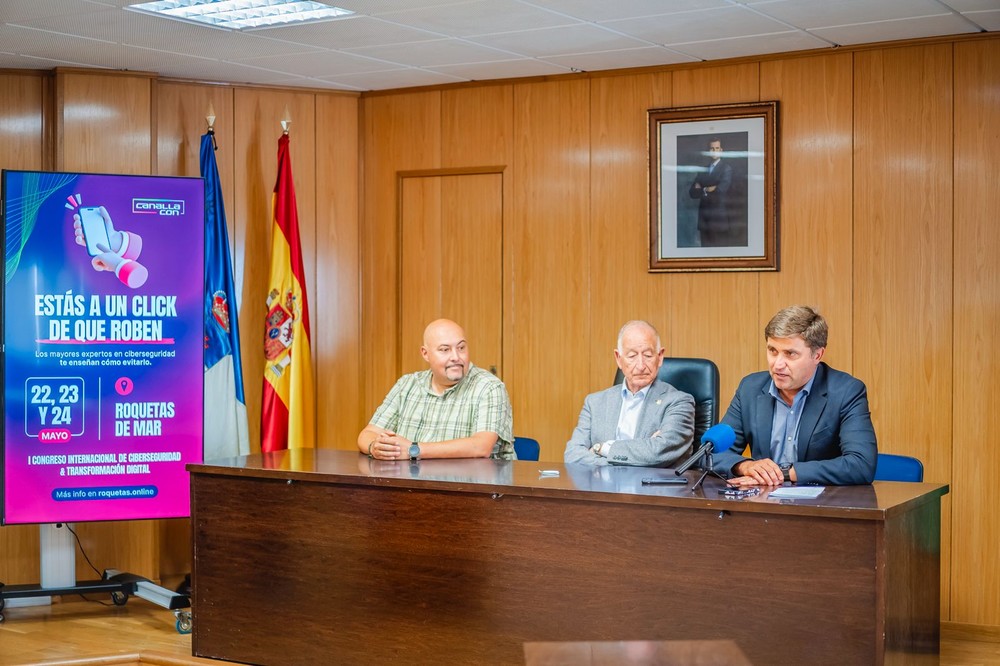 Más de 400 personas participarán en el Congreso Internacional de Ciberseguridad “Roquetas.Online”