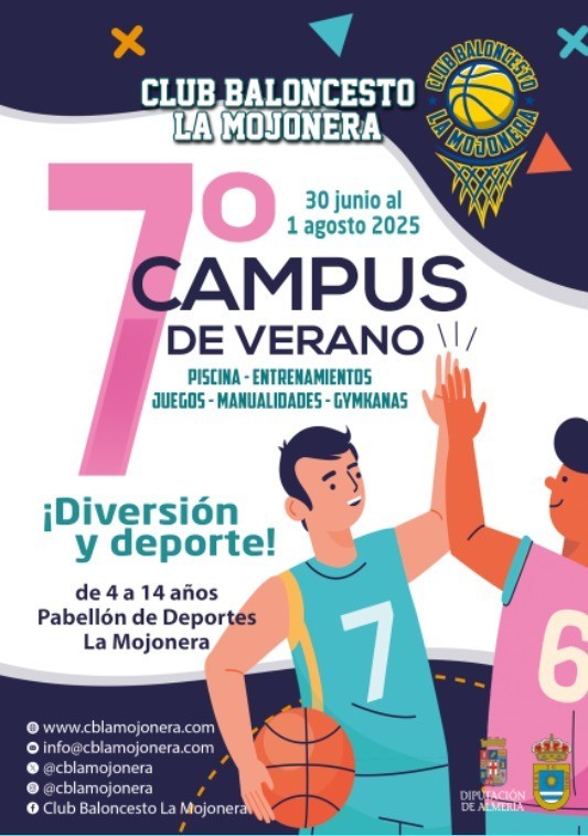Abierto el plazo de inscripción para el VII Campus de Verano del CB La Mojonera