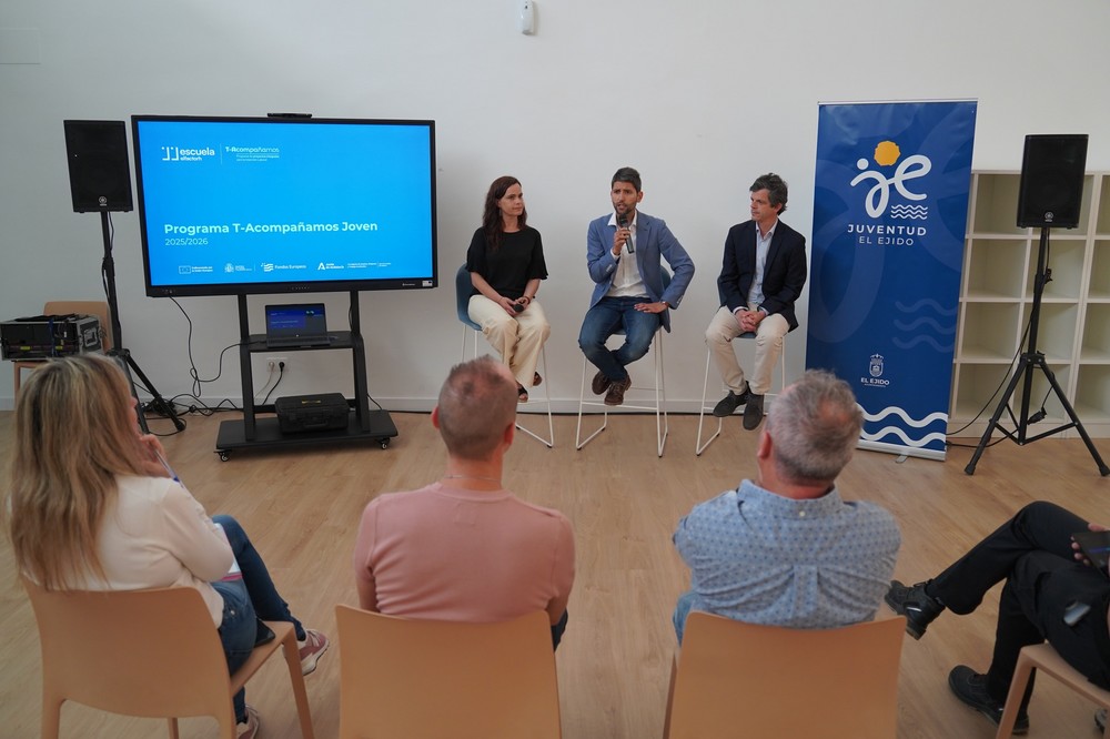 La Escuela del Factor H llega a El Ejido para facilitar la inserción laboral tras la Formación Profesional con el programa T-Acompañamos