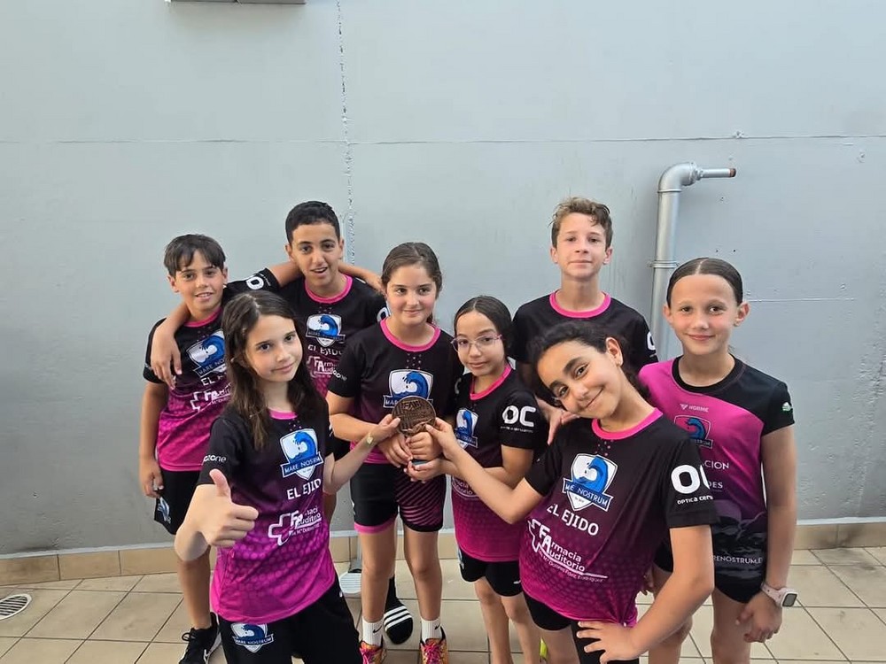 Pódium para el Mare Nostrum en la final provincial Benjamín-Alevín