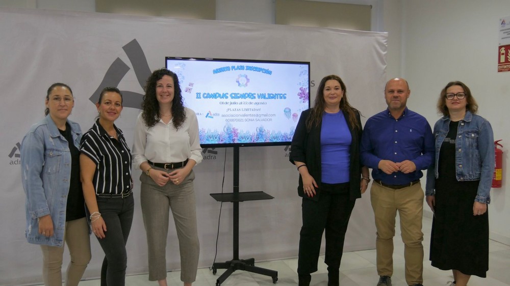 Presentado el II Campus ‘Siempre Valientes’ de Adra para niños con necesidades específicas