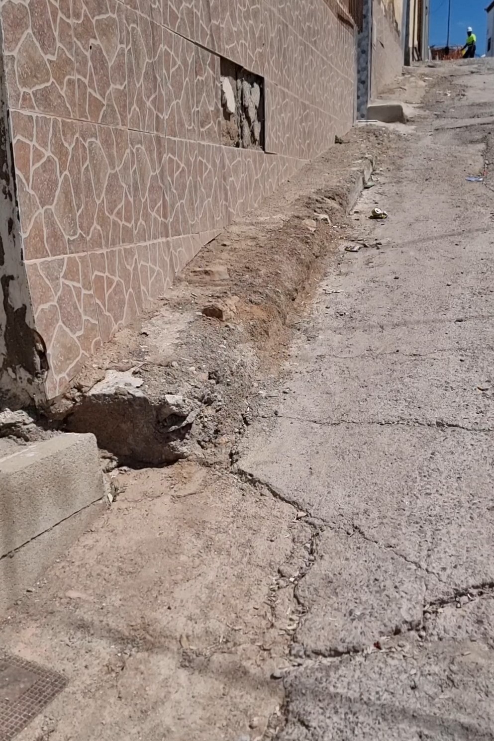El PSOE denuncia el abandono del barrio del Canalillo por parte del Ayuntamiento de El Ejido