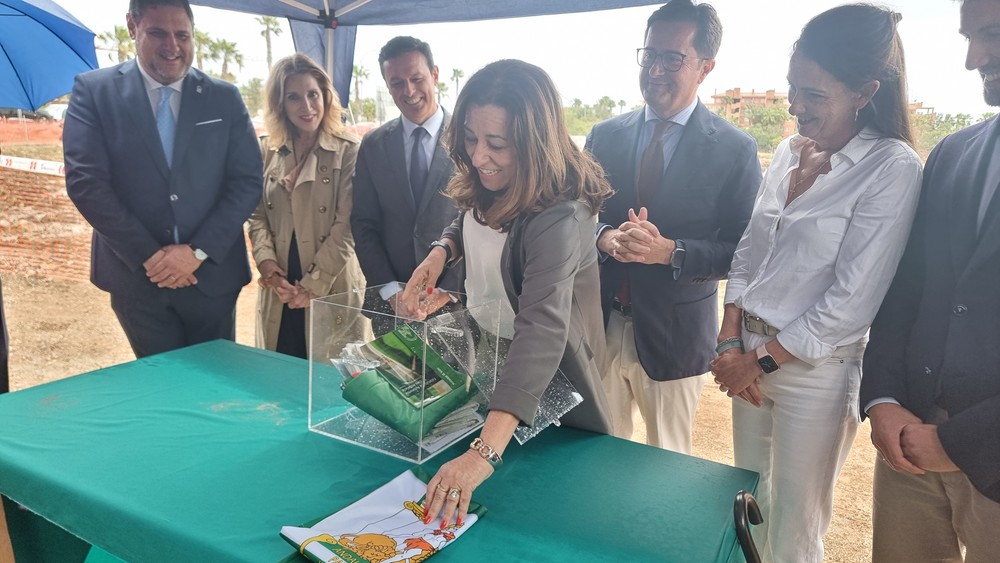 Comienzan las obras del nuevo instituto de Almerimar, con un presupuesto de 8,6 millones de euros