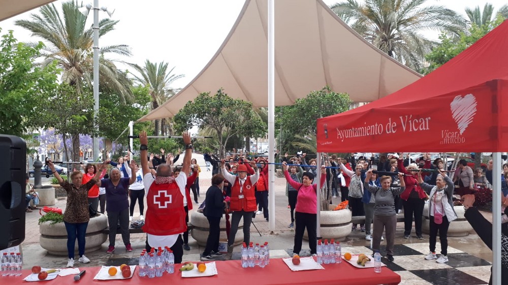 Vícar se mueve por la salud en la Semana de Hábitos de Vida Saludables