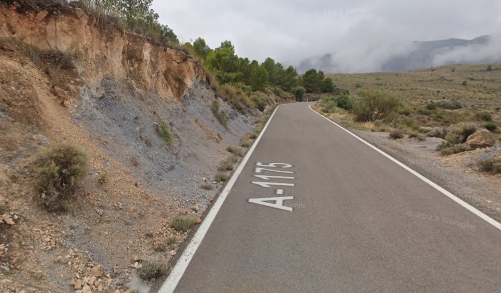 La Junta licita las obras de mejora en la carretera entre Berja y Turón
