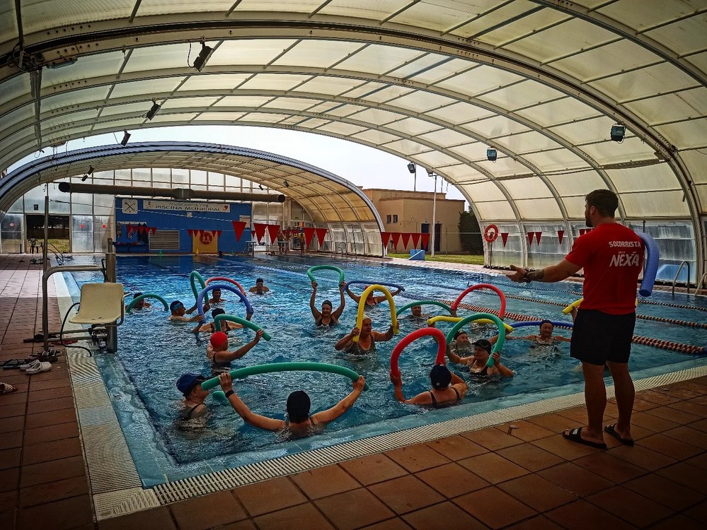 La piscina municipal de Vícar abre las inscripciones para sus cursos de verano