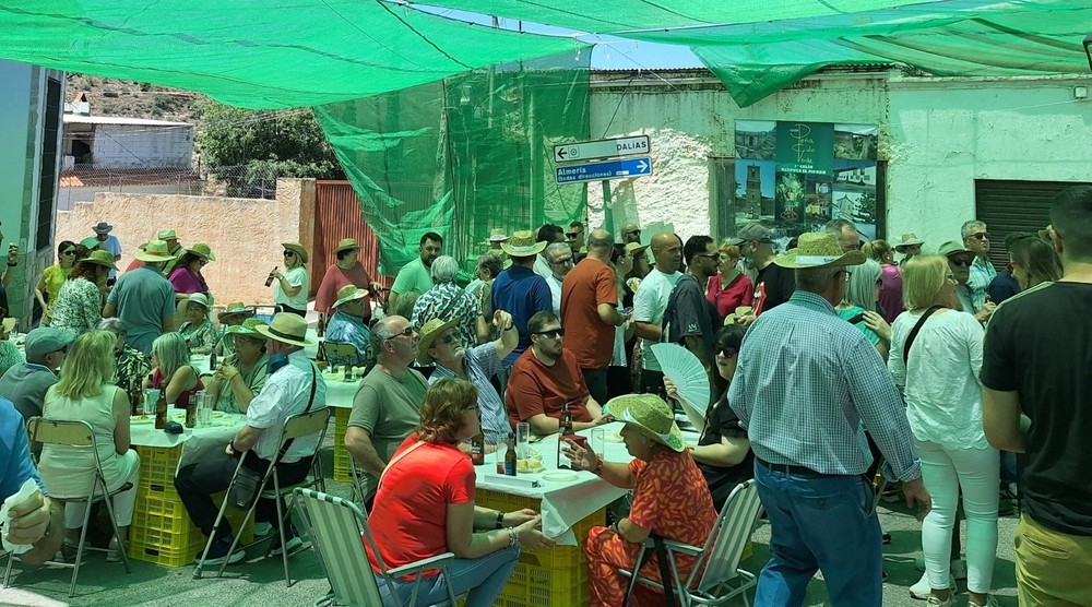 Dalías celebra un fin de semana de actividades sociales y culturales