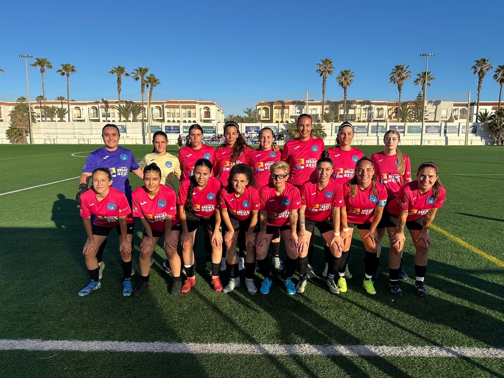 El Mvrgi tira de garra y orgullo para remontar y vencer al Almería B (3-1)