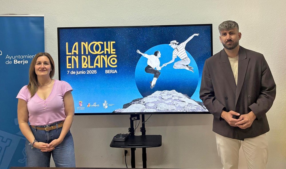 Berja ultima los preparativos para celebrar la Noche en Blanco 2025 el sábado 7 de junio