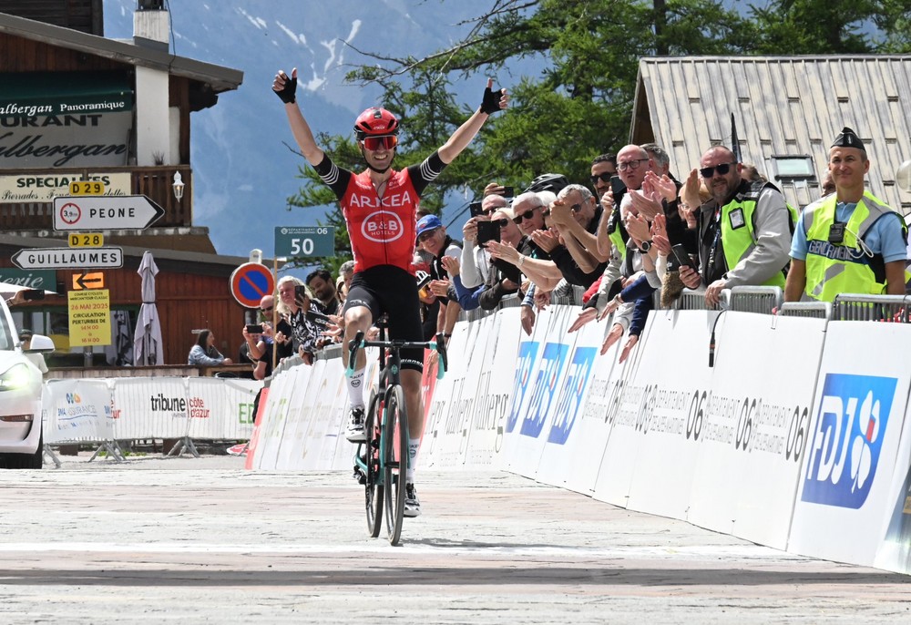 El ejidense Cristian Rodríguez conquista la Mercan’Tour Classic Alpes-Maritimes