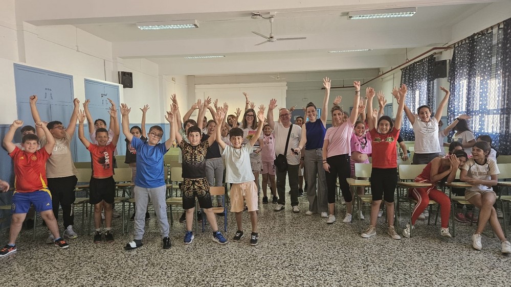 El CEIP San Nicolás de Adra, vencedor del Concurso de Carteles enmarcado en la Semana de la Salud 2025