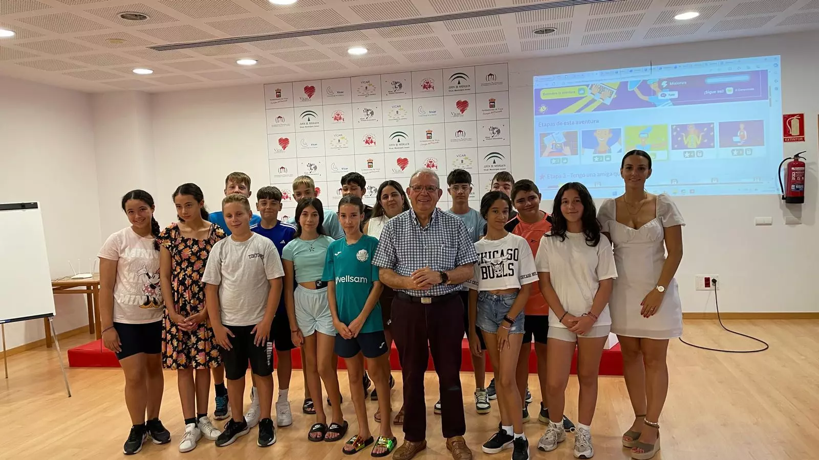  Vícar prepara una nueva edición del campamento digital para jóvenes
