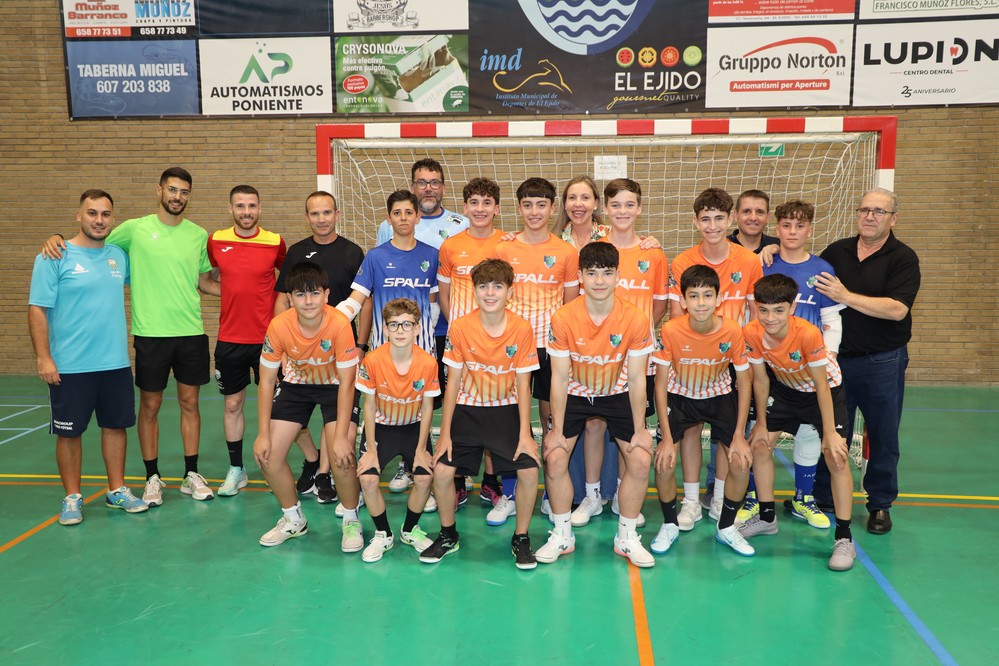 El equipo infantil Autonómico Inagroup El Ejido se proclama campeón de Andalucía de fútbol sala