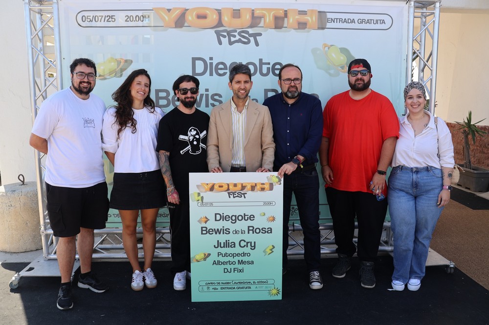 Diegote, Bewis de la Rosa y Julia Cry encabezarán el Youth Fest 2025 y convertirán El Ejido en lugar de encuentro para los amantes de la música urbana