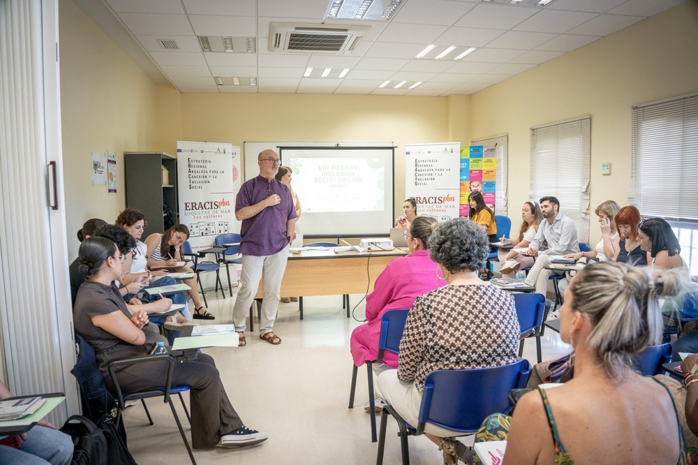 EL II Plan de Intervención en Zonas Desfavorecidas Eracis Plus finaliza mayo con 192 itinerarios de inclusión sociolaboral