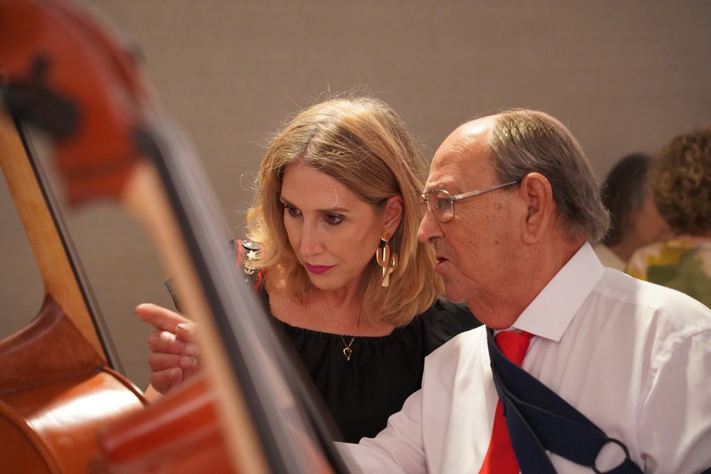 Concierto homenaje a María Luisa Selvaggio y José Maldonado en Almerimar