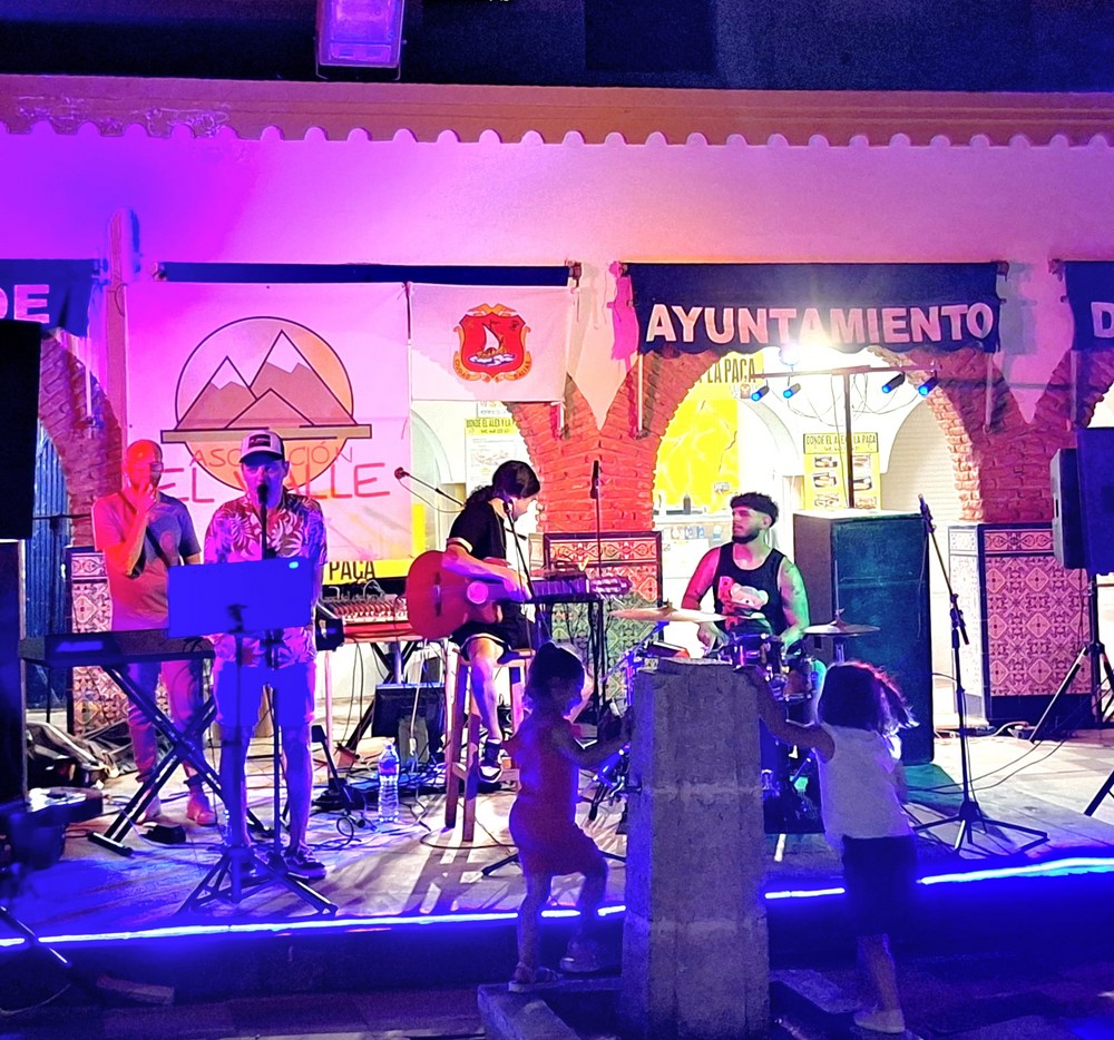 Volvió a sonar la música en Dalías contra el cambio climático