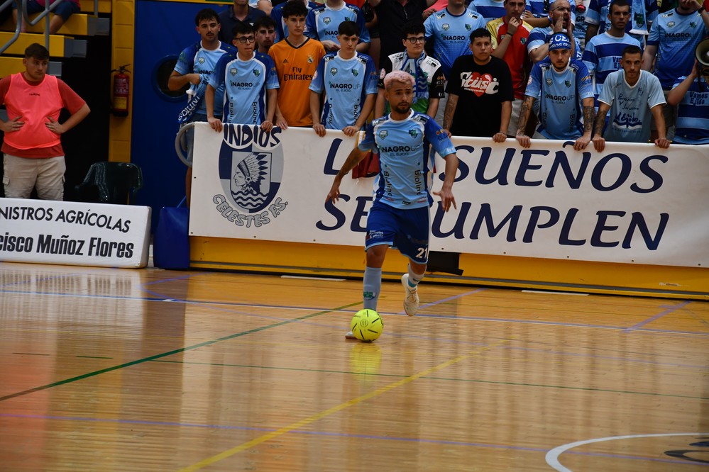 El Ejido FS se juega en Ferrol seguir en la lucha por el ascenso