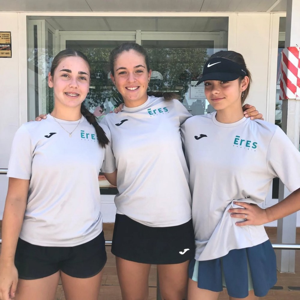 Club de Tenis El Ejido cadete pasa a la final del Campeonato de Andalucía