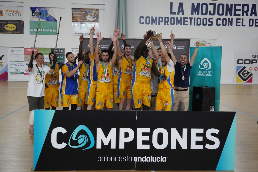 CB La Mojonera asciende a 1ª Nacional tras vencer en la final al CB Murgi