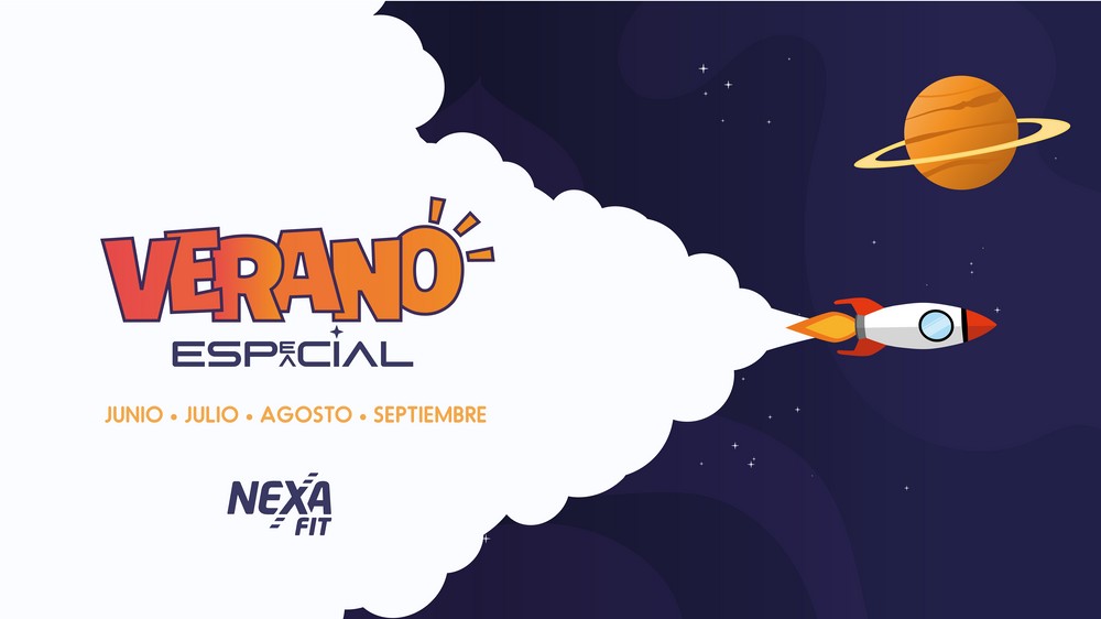 Este verano, vive la experiencia de Nexa Fit. Una misión esp(ea)cial
