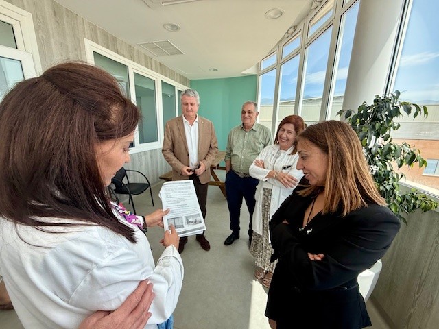 El Hospital Universitario Poniente avanza en la Humanización en Salud Mental con el proyecto ‘Asómate a la Vida’
