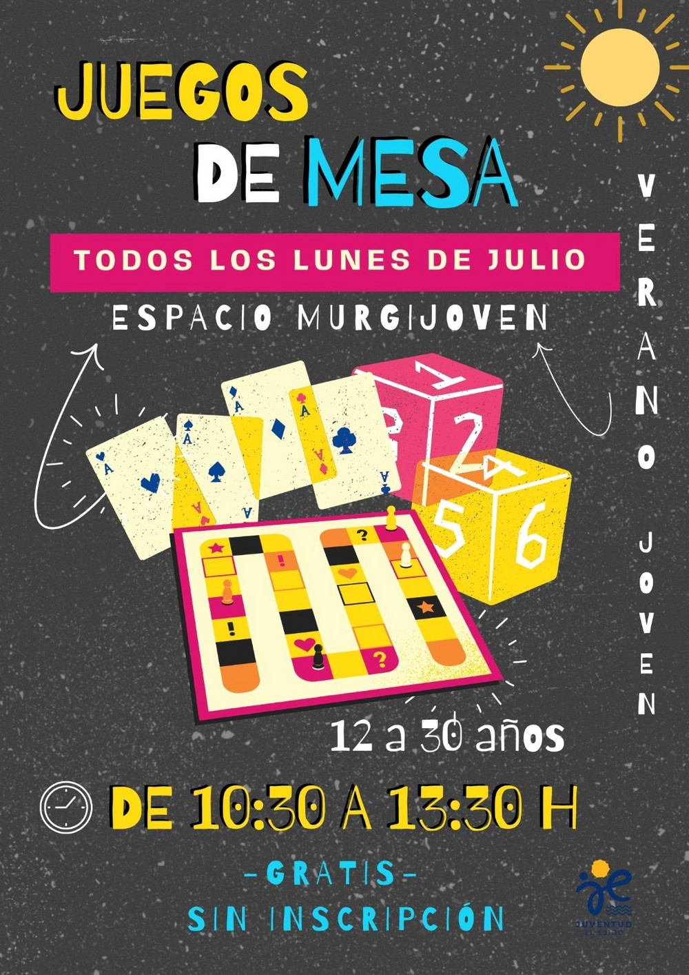 Espacio gamer, juegos de mesa, taller K-Pop, ensayos y sala coworking para disfrutar de un ‘Veranillo Joven’ en El Ejido