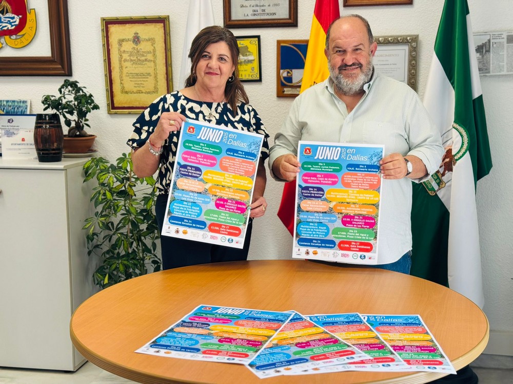 Dalías da la bienvenida a junio con actividades para todos