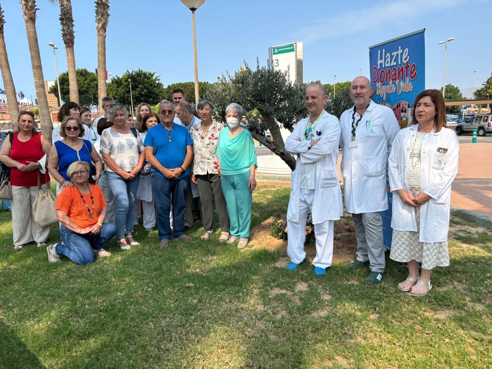 El Hospital Universitario Poniente rinde homenaje a los donantes y sus familias