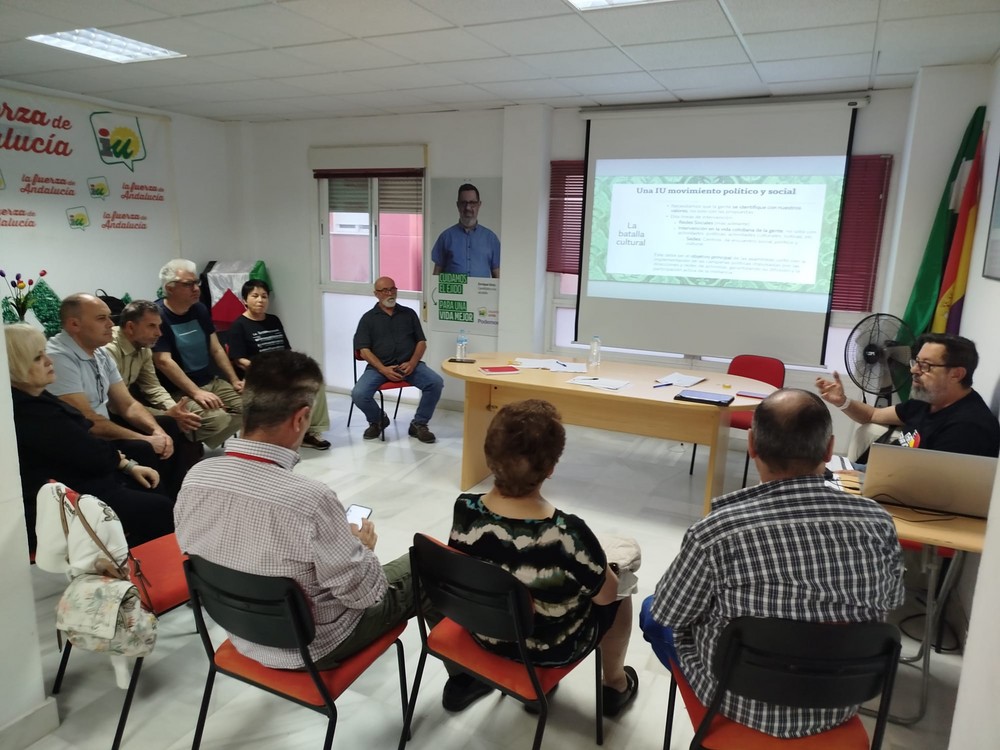 Izquierda Unida El Ejido renueva su Coordinadora Local y define prioridades